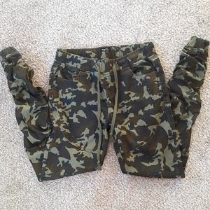Rue 21 Camo Joggers Size 4